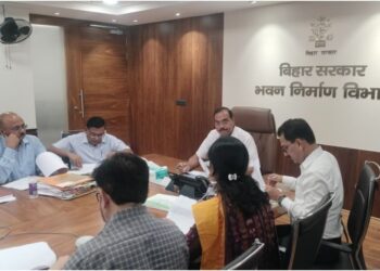 Bihar Building Construction Department Reviews Projects, Sets July 2026 Deadline for Engineering University and Narpatganj School Completion