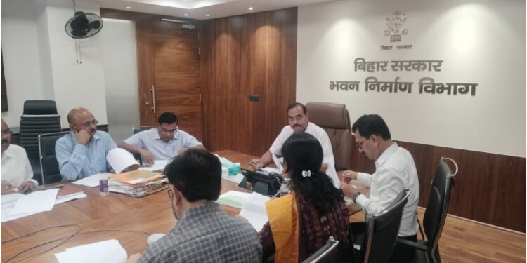 Bihar Building Construction Department Reviews Projects, Sets July 2026 Deadline for Engineering University and Narpatganj School Completion
