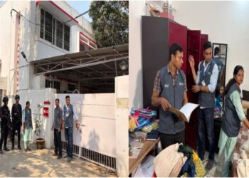 SVU Conducts Raids at Premises Linked to IAS Officers Yogesh Sagar and Abhilasha Sharma in Bihar Tender Probe