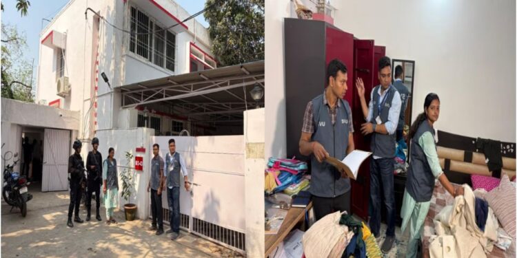 SVU Conducts Raids at Premises Linked to IAS Officers Yogesh Sagar and Abhilasha Sharma in Bihar Tender Probe