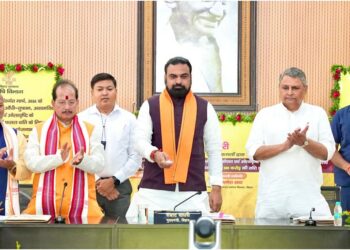 CM Samrat Choudhary Transfers Over Rs 200 Crore Agricultural Input Grant to 3.96 Lakh Affected Farmers in Bihar