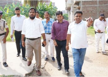 Municipal Commissioner Inspects Patna City Wards, Reviews Monsoon Preparedness and Sanitation Measures