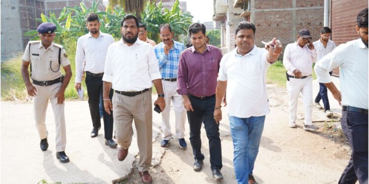 Municipal Commissioner Inspects Patna City Wards, Reviews Monsoon Preparedness and Sanitation Measures