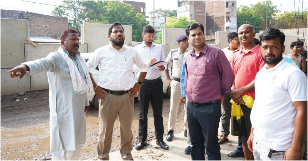Municipal Commissioner Inspects Patna City Wards, Reviews Monsoon Preparedness and Sanitation Measures