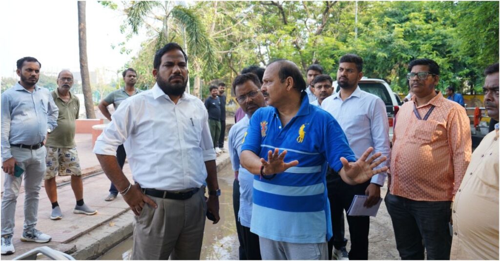Municipal Commissioner Inspects Patna City Wards, Reviews Monsoon Preparedness and Sanitation Measures
