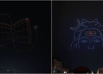 Shravani Mela 2026 to Feature Drone Shows, Laser Displays and Shiva-Themed Installations Along Baba Dham Route