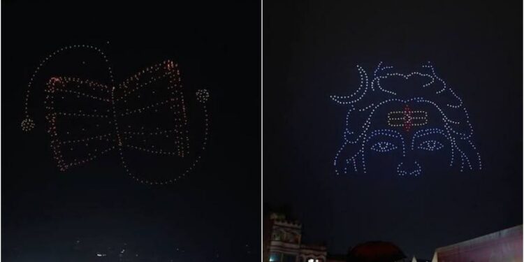 Shravani Mela 2026 to Feature Drone Shows, Laser Displays and Shiva-Themed Installations Along Baba Dham Route
