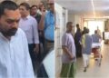 Health Minister Nishant Kumar Expresses Anger at PMCH Principal as Patients Allegedly Shifted Ahead of Surprise Inspection