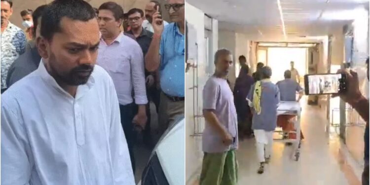 Health Minister Nishant Kumar Expresses Anger at PMCH Principal as Patients Allegedly Shifted Ahead of Surprise Inspection