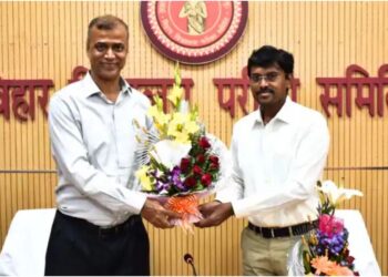 Bihar Board Appoints Dr Thiyagarajan S.M. as Chairman, Pledges to Advance Reforms with Transparency