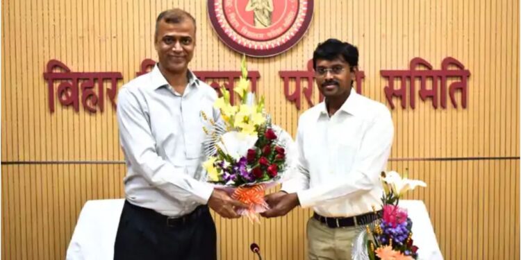 Bihar Board Appoints Dr Thiyagarajan S.M. as Chairman, Pledges to Advance Reforms with Transparency