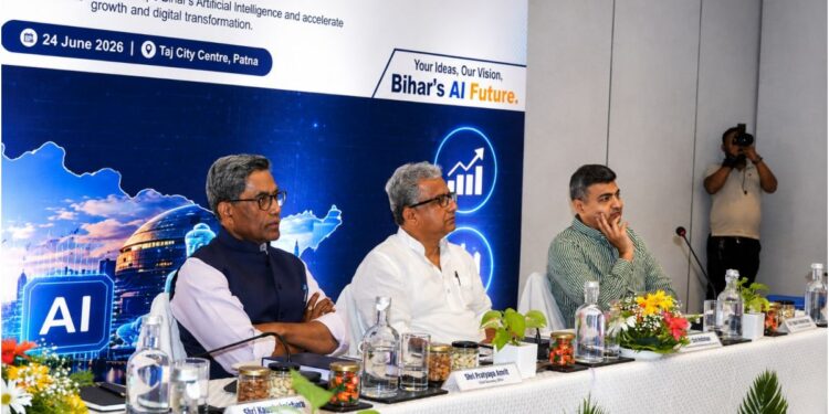 Bihar Government Pushes AI-Driven Growth Agenda, Seeks Expert Input on Draft Policy 2026