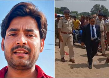 Retired Judge Visits Village in Bharat Tiwari Encounter Case; Mother Demands Death Penalty for Accused, Calls for CBI Probe