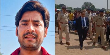 Retired Judge Visits Village in Bharat Tiwari Encounter Case; Mother Demands Death Penalty for Accused, Calls for CBI Probe