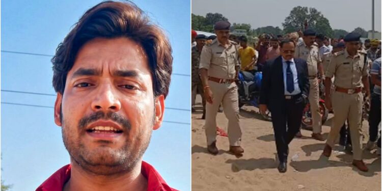 Retired Judge Visits Village in Bharat Tiwari Encounter Case; Mother Demands Death Penalty for Accused, Calls for CBI Probe