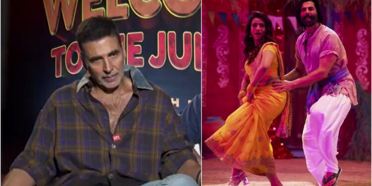 Akshay Kumar Compares Bhojpuri Culture with Hollywood, Praises India’s Cultural Diversity at Welcome to the Jungle Song Launch