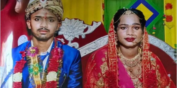 Unique Wedding in Begusarai: Man Marries Transgender Partner in Traditional Hindu Ceremony