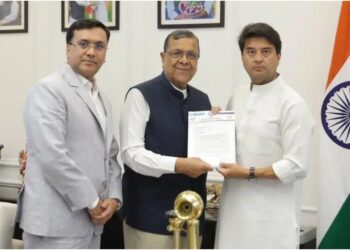 Union Minister Jyotiraditya Scindia to Attend Bihar Chamber Centenary Events; Commemorative Stamp Proposal Submitted