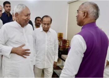 RCP Singh Denied Meeting with Nitish Kumar, Supporters Allege They Were Prevented From Entering Residence
