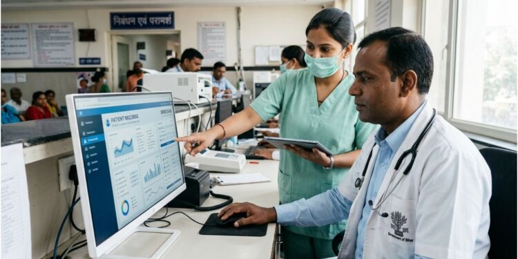 Bihar Government Allocates Rs 6.60 Crore for Digital Health Scheme, Enables One-Click Access to Patient Records