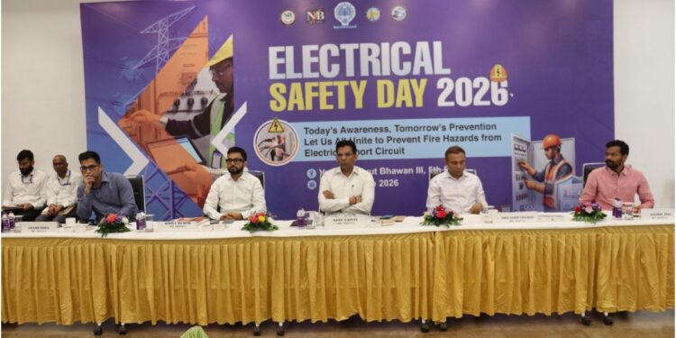 Energy Secretary Urges Top Priority to Electrical Safety as National Electrical Safety Week Begins in Bihar