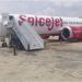 SpiceJet Flight Suffers Tyre Burst During Landing at Darbhanga Airport; All Passengers Safe