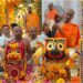 ISKCON Patna Celebrates Dev Purnima with Grand Jagannath Snan Utsav, Lord Appears in Gajavesha