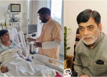 Ram Kripal Yadav Hospitalised in Patna After Health Deteriorates, Condition Reportedly Stable