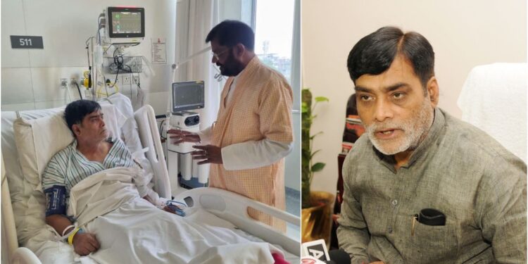 Ram Kripal Yadav Hospitalised in Patna After Health Deteriorates, Condition Reportedly Stable