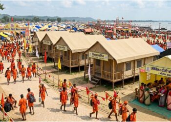 Bihar Government to Introduce Swiss Cottages and ‘Jivika Didi Ki Rasoi’ in Tent Cities at Shravani Mela for First Time