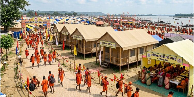 Bihar Government to Introduce Swiss Cottages and ‘Jivika Didi Ki Rasoi’ in Tent Cities at Shravani Mela for First Time