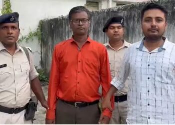 Headmaster Arrested in Patna for Accepting Rs 50,000 Bribe in Marksheets and CLC Case