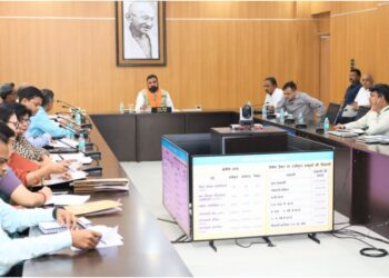 CM Samrat Choudhary Directs Timely Pension Disbursement and Strengthening of Anganwadi Monitoring Systems