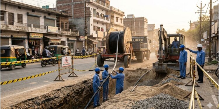 East Patna to Get Uninterrupted Power Supply as PESU Lays New Underground Cable; Pahari Sub-station to Become Operational in July