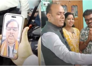 Education Minister Video Calls Parents of JEE Advanced AIR-1 Shubham Kumar, Says ‘We Are Proud of Your Son’