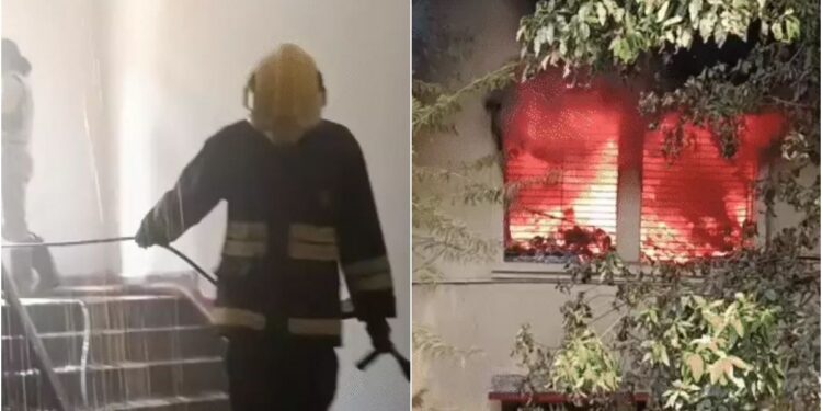 Fire Breaks Out at PMCH Microbiology Department During Exams, Documents and Equipment Damaged