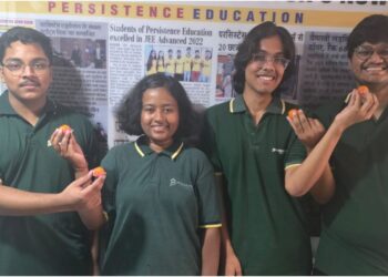Seven Students of Persistence Education Pvt. Ltd. Achieve Success in JEE Advanced 2026