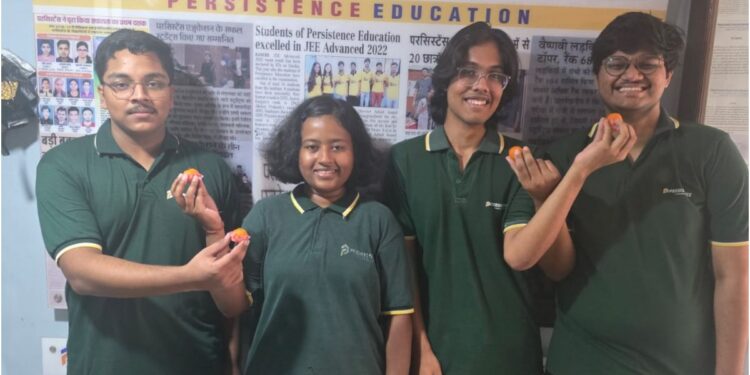Seven Students of Persistence Education Pvt. Ltd. Achieve Success in JEE Advanced 2026