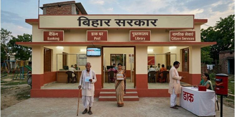 Bihar Government to Transform Panchayat Buildings into One-Stop Centres Offering Banking, Postal, Library and Citizen Services