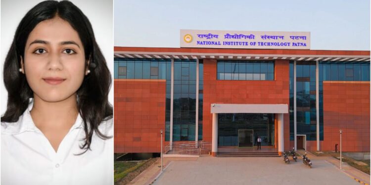 NIT Patna Student Shraddha Jha Secures Rs 41.37 Lakh Package as 550 Students Receive Job Offers