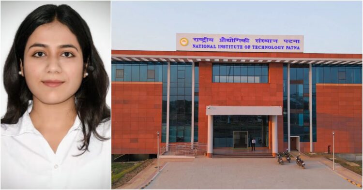 NIT Patna Student Shraddha Jha Secures Rs 41.37 Lakh Package as 550 Students Receive Job Offers