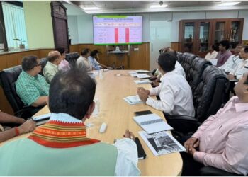 'No Mere Formalities; We Want Results': Vijay Kumar Sinha Issues Directives on Pest Management and Soil Health