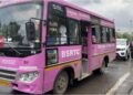 Transport Department to Introduce 50 Additional Pink Buses, Expand Smart Mobility Infrastructure in Bihar
