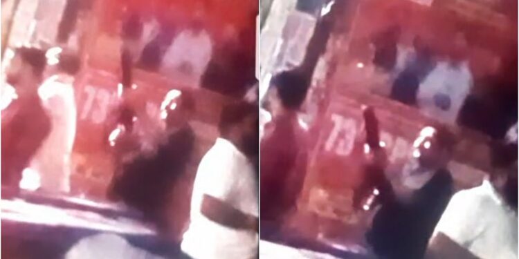 Bodyguard Seen Firing Outside Khan Sir Coaching Centre; New Video Surfaces From Patna Clash