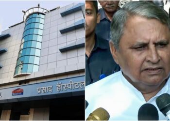 Bihar Government Orders Probe Into Muzaffarpur Hospital Fire; Deputy CM Vijay Kumar Chaudhary Announces Inquiry