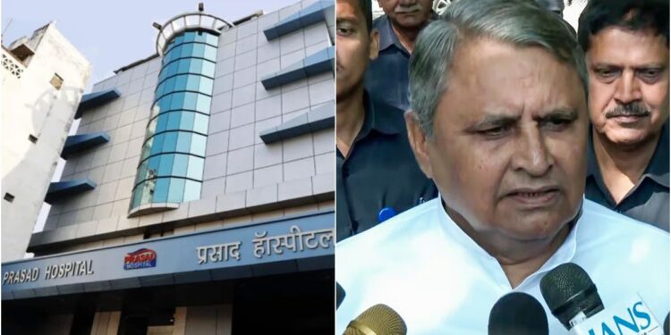 Bihar Government Orders Probe Into Muzaffarpur Hospital Fire; Deputy CM Vijay Kumar Chaudhary Announces Inquiry