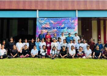 Patna Women’s College Summer Camp 2026 Marks Day Eleven with Taekwondo Revision and Kho Kho Introduction