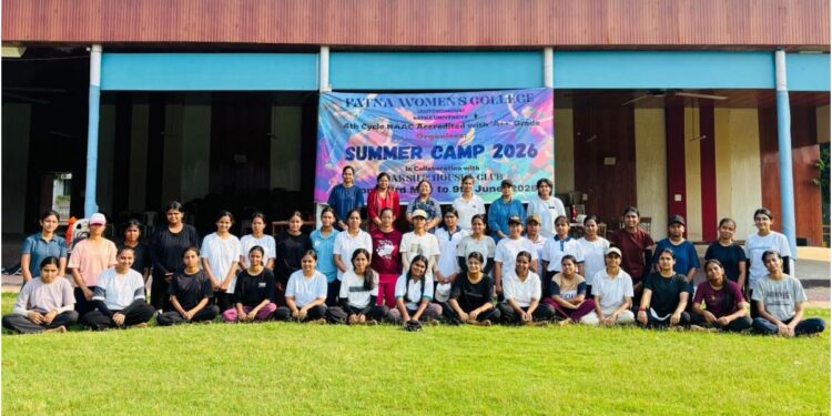 Patna Women’s College Summer Camp 2026 Marks Day Eleven with Taekwondo Revision and Kho Kho Introduction