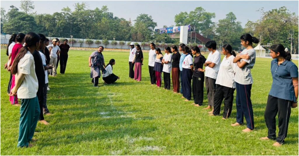 Patna Women’s College Summer Camp 2026 Marks Day Eleven with Taekwondo Revision and Kho Kho Introduction