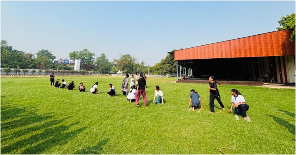 Patna Women’s College Summer Camp 2026 Marks Day Eleven with Taekwondo Revision and Kho Kho Introduction